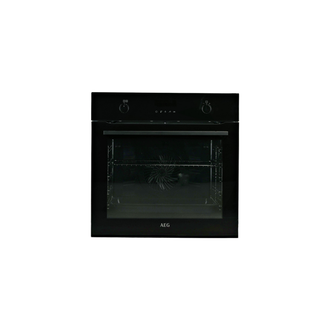 Four Chaleur Tournante 71 L Reconditionné AEG BPK556260B : vue de face
