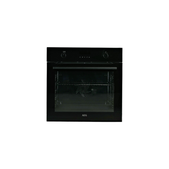 Four Chaleur Tournante 71 L Reconditionné AEG BPK556260B : vue de face