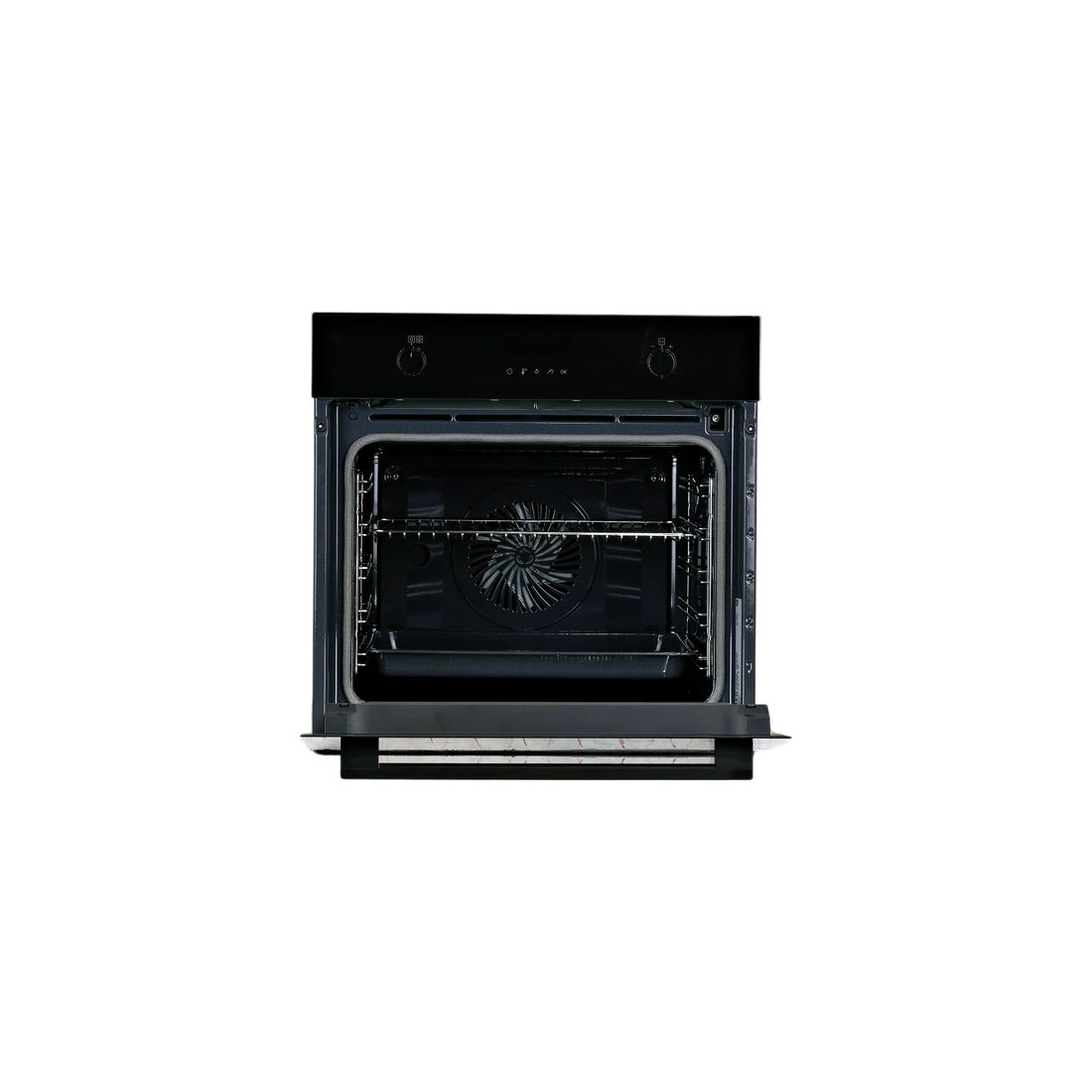 Four Chaleur Tournante 71 L Reconditionné AEG BPK556260B : vue de l'intérieur