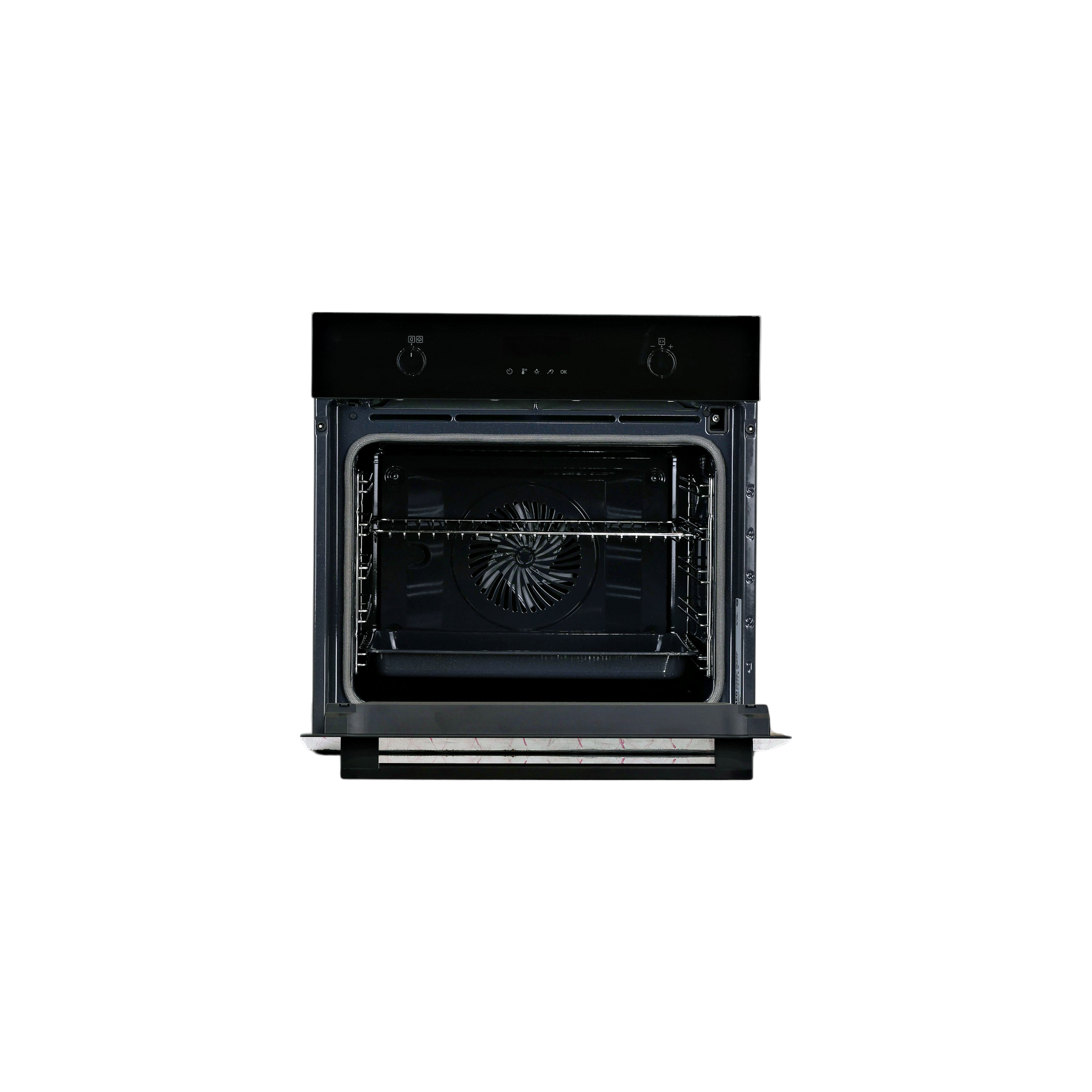 Four Chaleur Tournante 71 L Reconditionné AEG BPK556260B : vue de l'intérieur