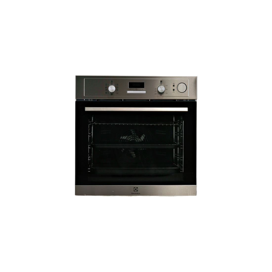 Four Chaleur Tournante 72 L Reconditionné ELECTROLUX EOC3S40X : vue de face