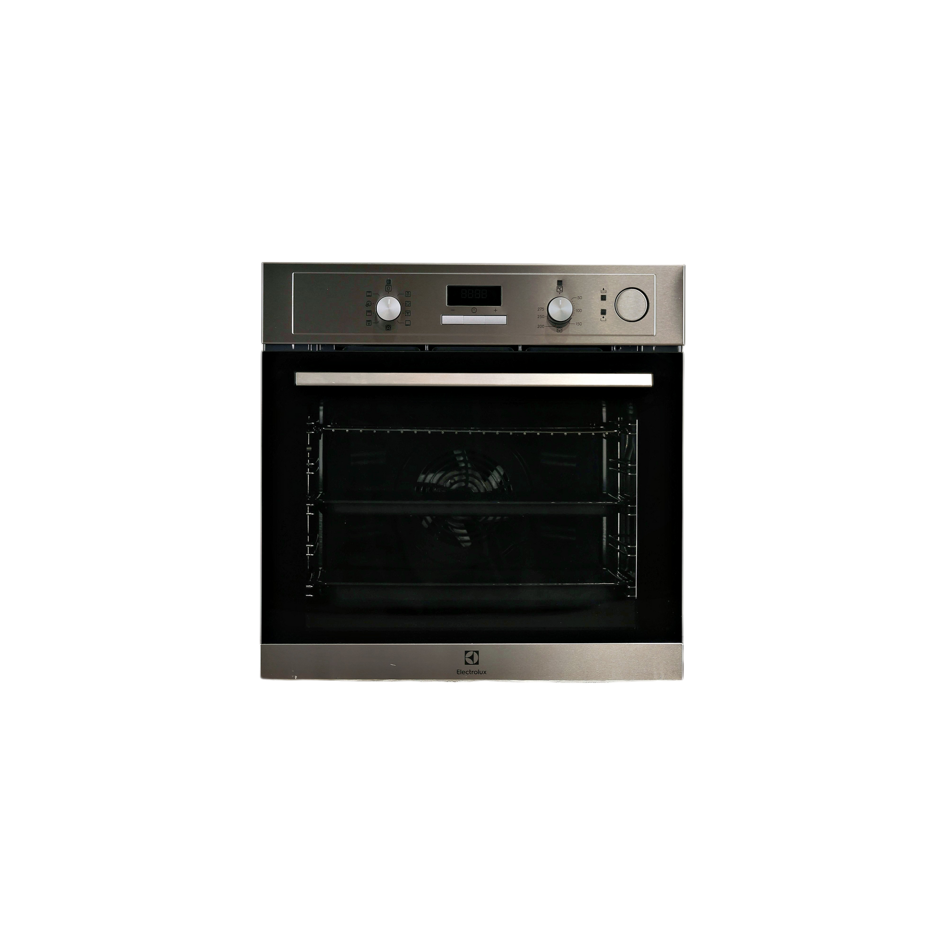 Four Chaleur Tournante 72 L Reconditionné ELECTROLUX EOC3S40X : vue de face