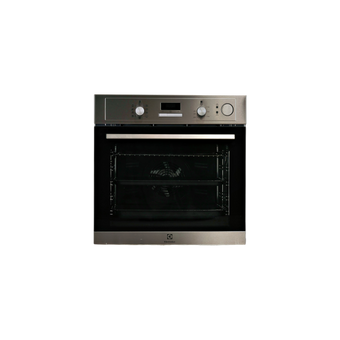 Four Chaleur Tournante 72 L Reconditionné ELECTROLUX EOC3S40X : vue de face