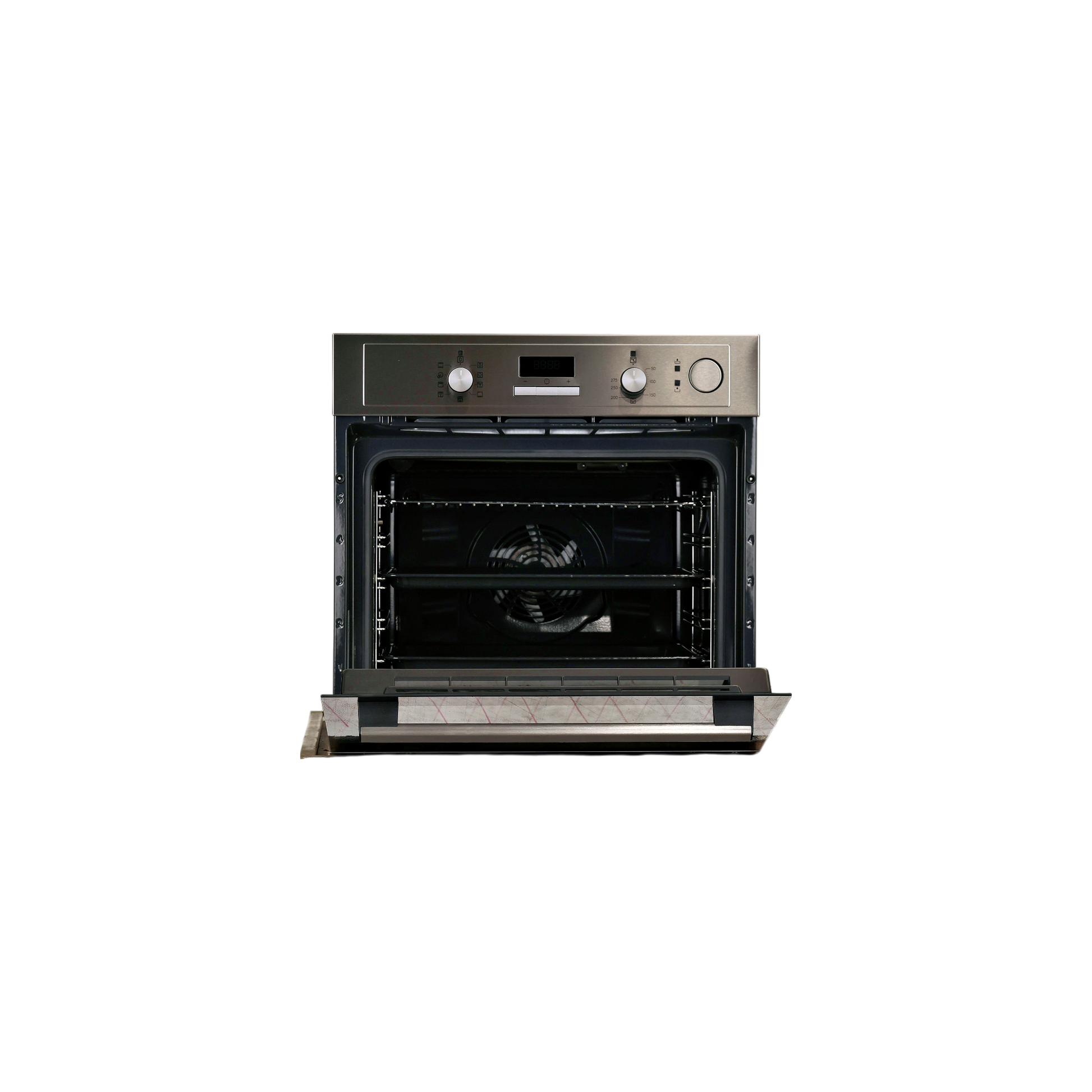 Four Chaleur Tournante 72 L Reconditionné ELECTROLUX EOC3S40X : vue de l'intérieur