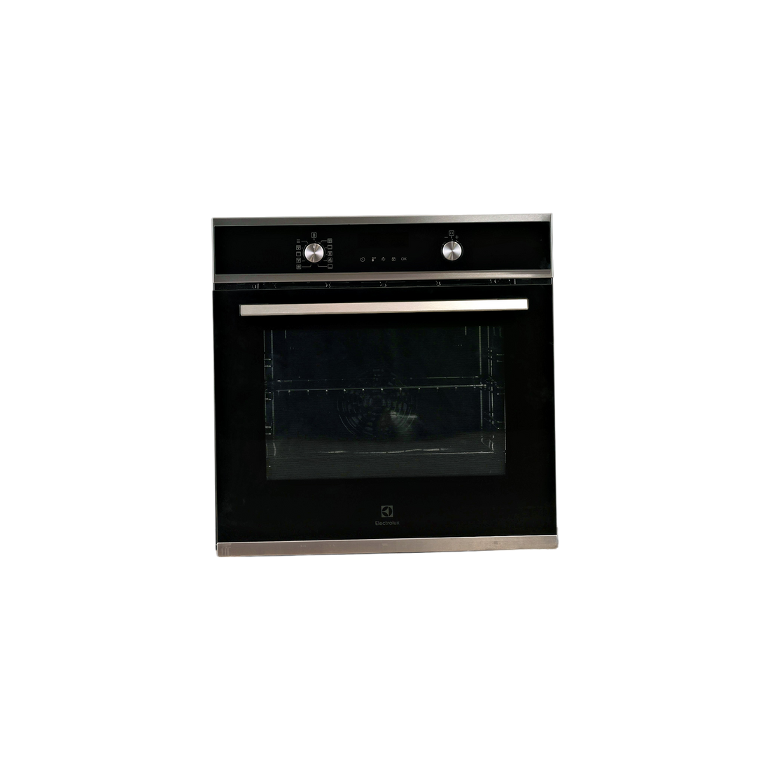 Four Chaleur Tournante 72 L Reconditionné ELECTROLUX EOF6P46X : vue de face