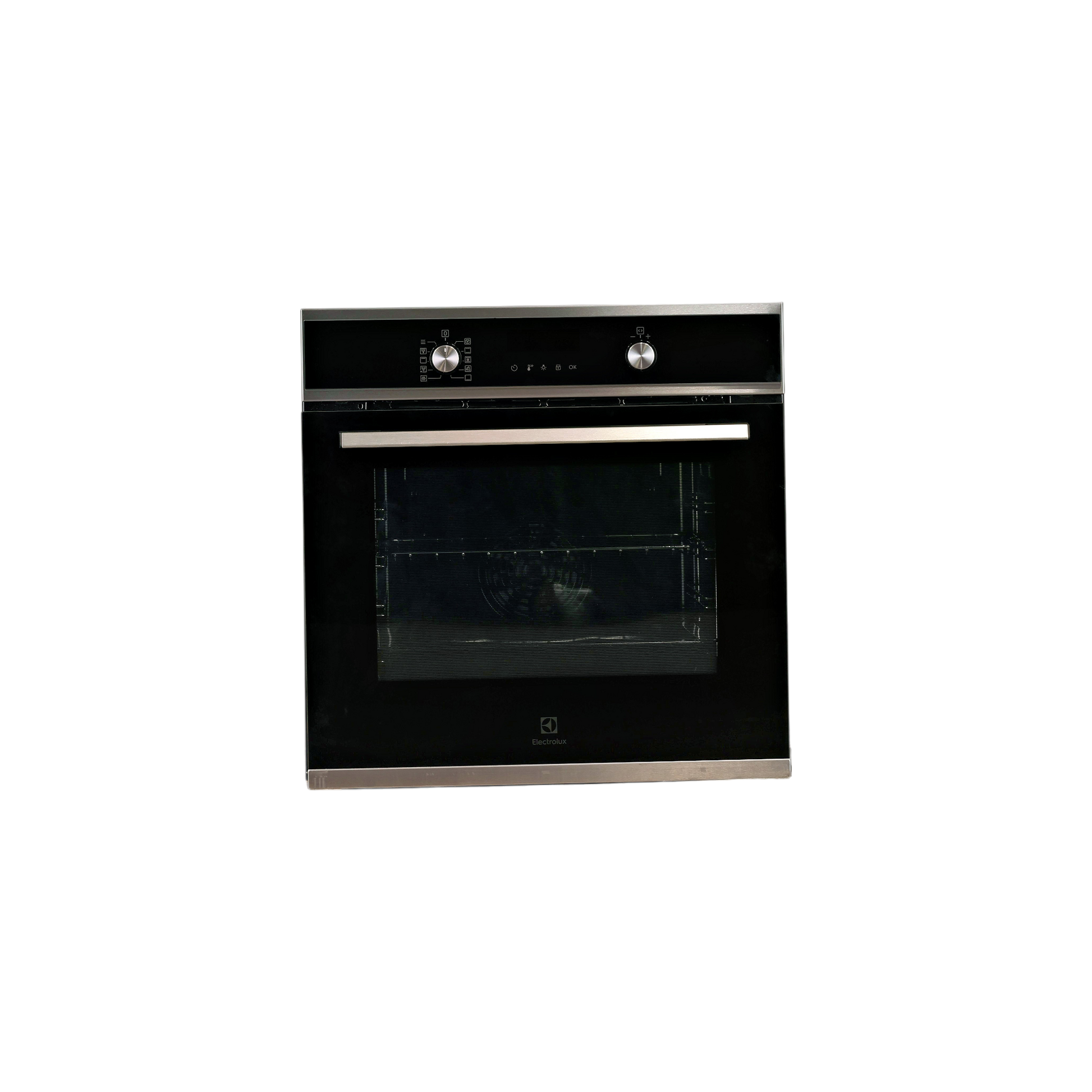 Four Chaleur Tournante 72 L Reconditionné ELECTROLUX EOF6P46X : vue de face