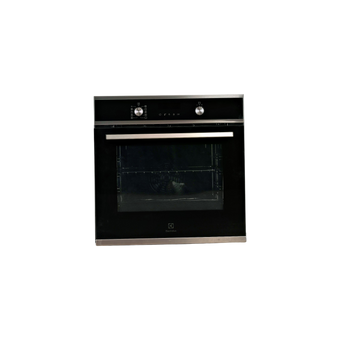 Four Chaleur Tournante 72 L Reconditionné ELECTROLUX EOF6P46X : vue de face