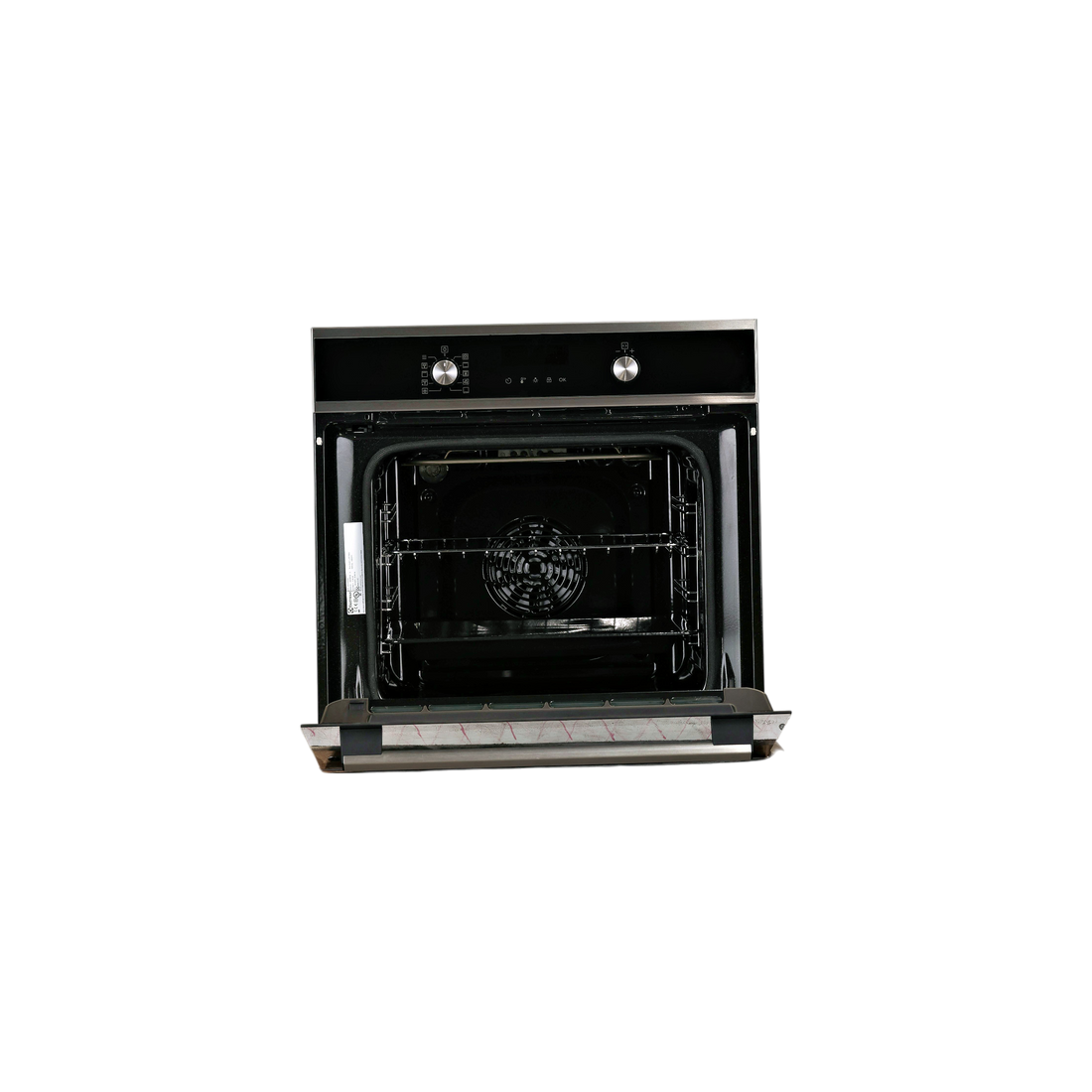 Four Chaleur Tournante 72 L Reconditionné ELECTROLUX EOF6P46X : vue de l'intérieur