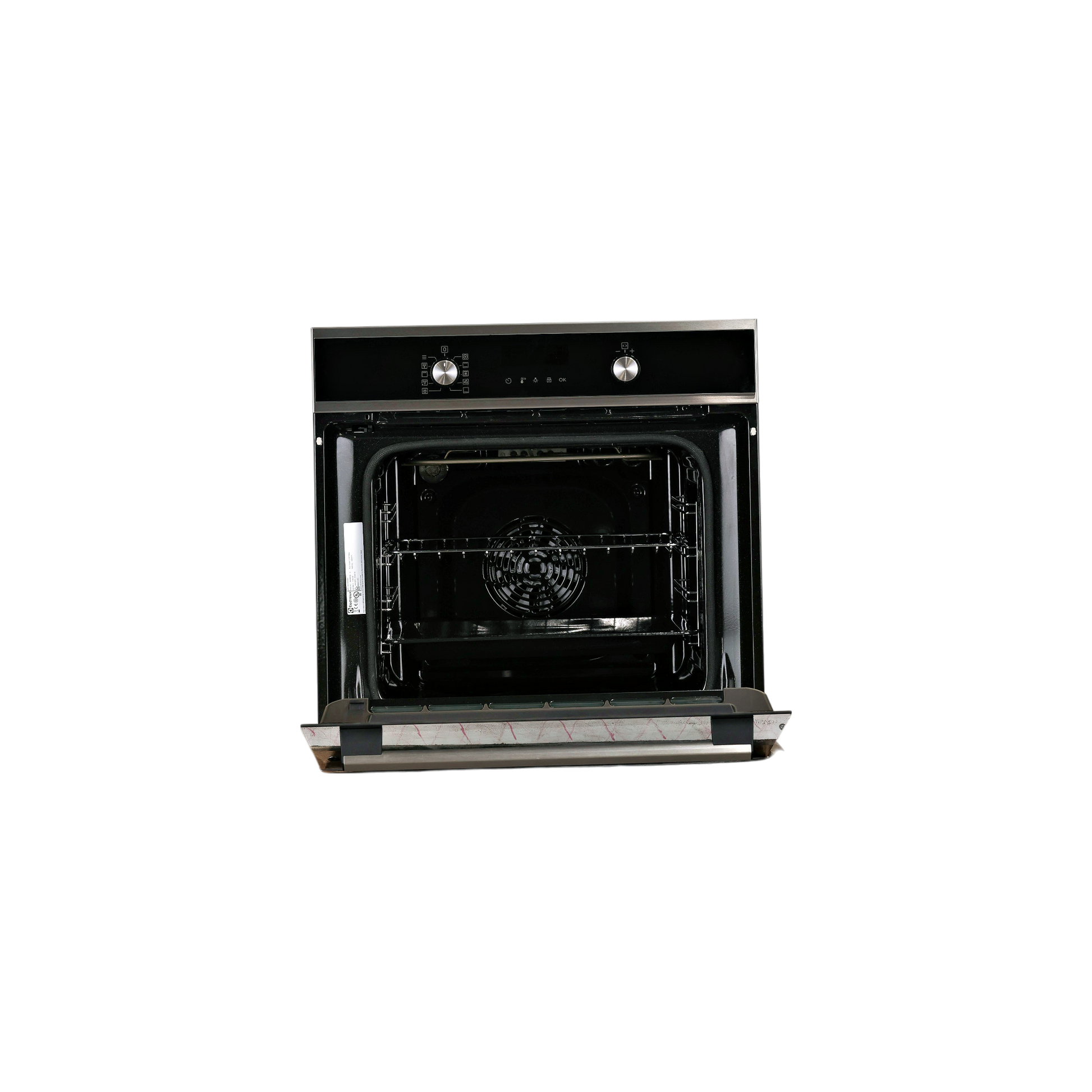 Four Chaleur Tournante 72 L Reconditionné ELECTROLUX EOF6P46X : vue de l'intérieur