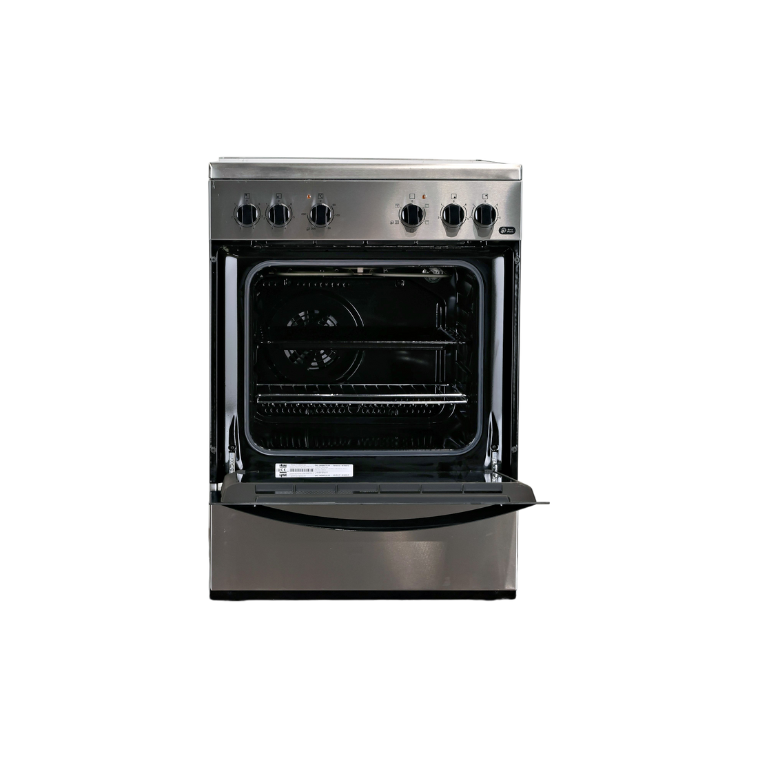 Cuisinière Vitrocéramique 54 L Reconditionné FAURE FCV65091XA : vue de l'intérieur