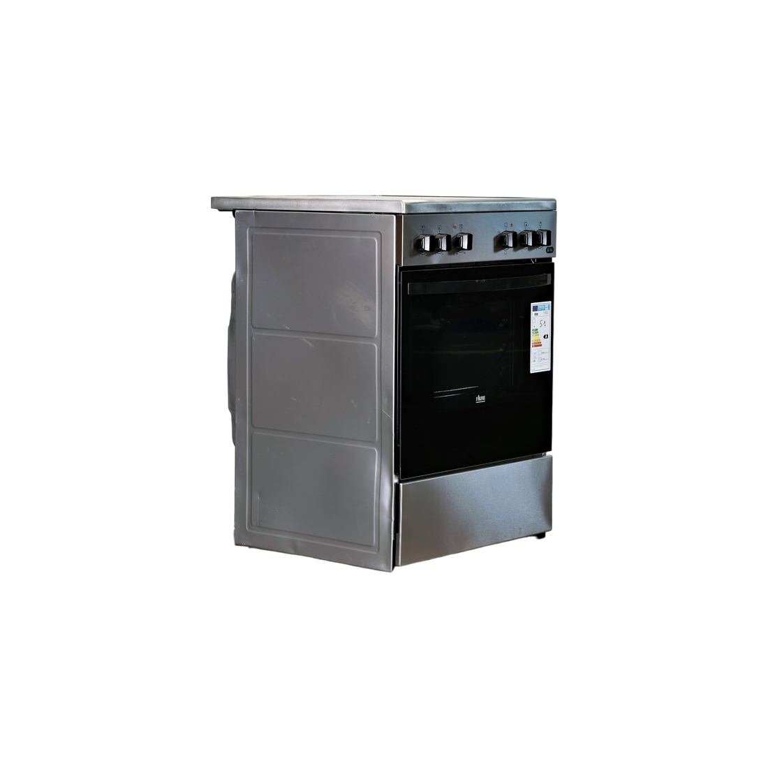 Cuisinière Vitrocéramique 54 L Reconditionné FAURE FCV65091XA : vue du côté droit