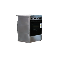 Cuisinière Vitrocéramique 54 L Reconditionné FAURE FCV65091XA : vue du côté droit