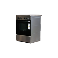 Cuisinière Vitrocéramique 54 L Reconditionné FAURE FCV65091XA : vue du côté gauche