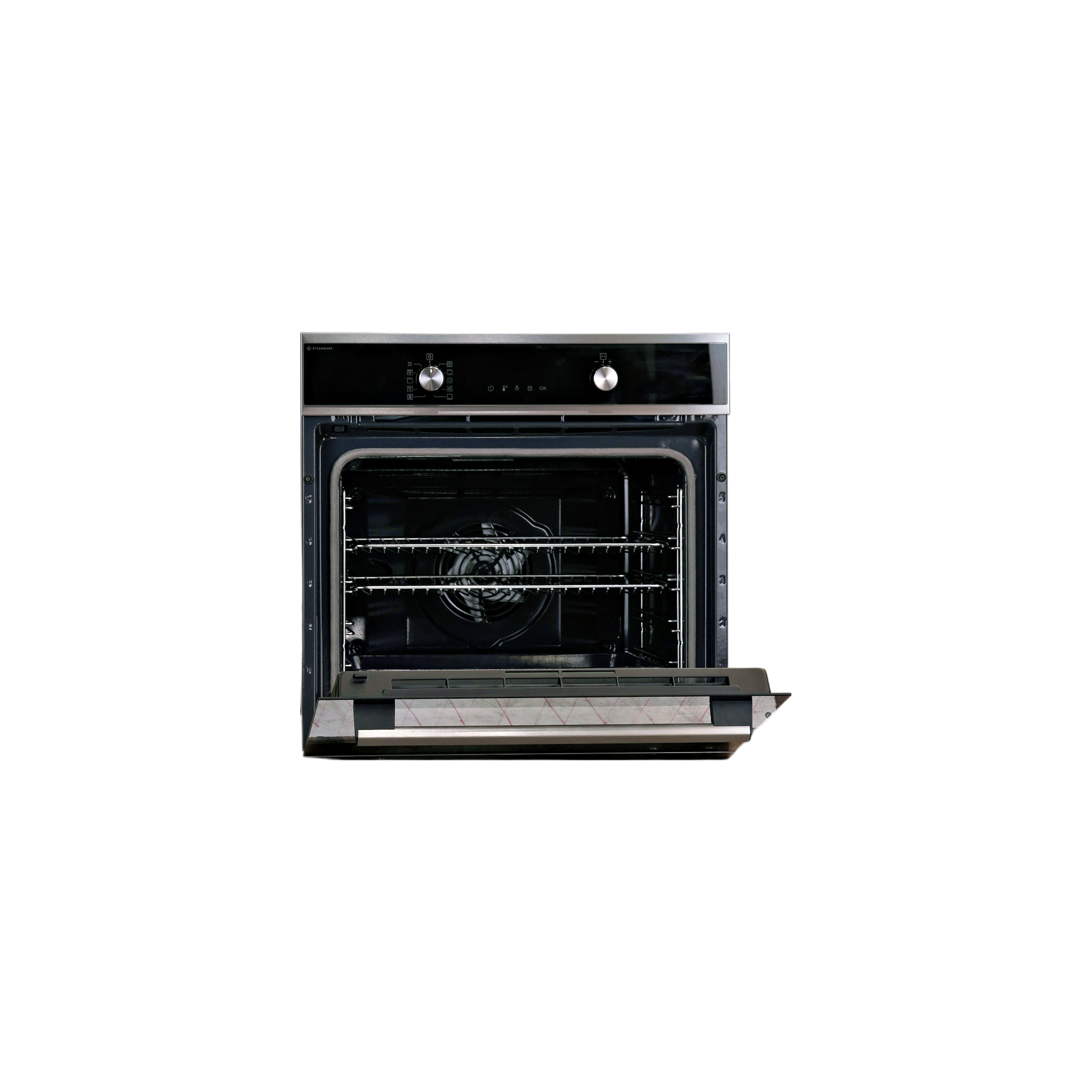 Four Chaleur Tournante 72 L Reconditionné ELECTROLUX COD6P66X0 : vue de l'intérieur