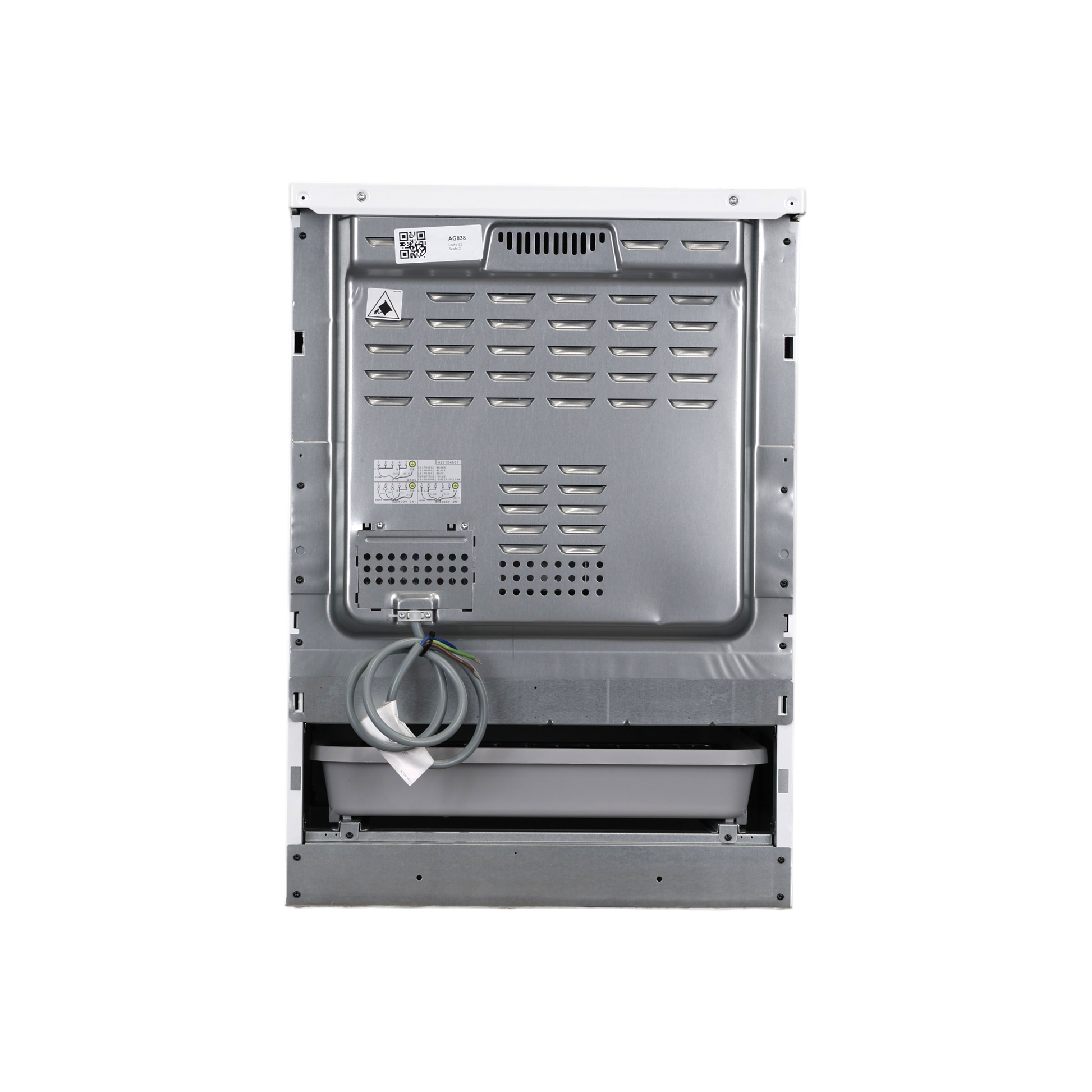 Cuisinière Vitrocéramique 73 L Reconditionné ELECTROLUX EKR66890AW : détails