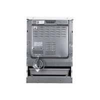 Cuisinière Vitrocéramique 73 L Reconditionné ELECTROLUX EKR66890AW : détails