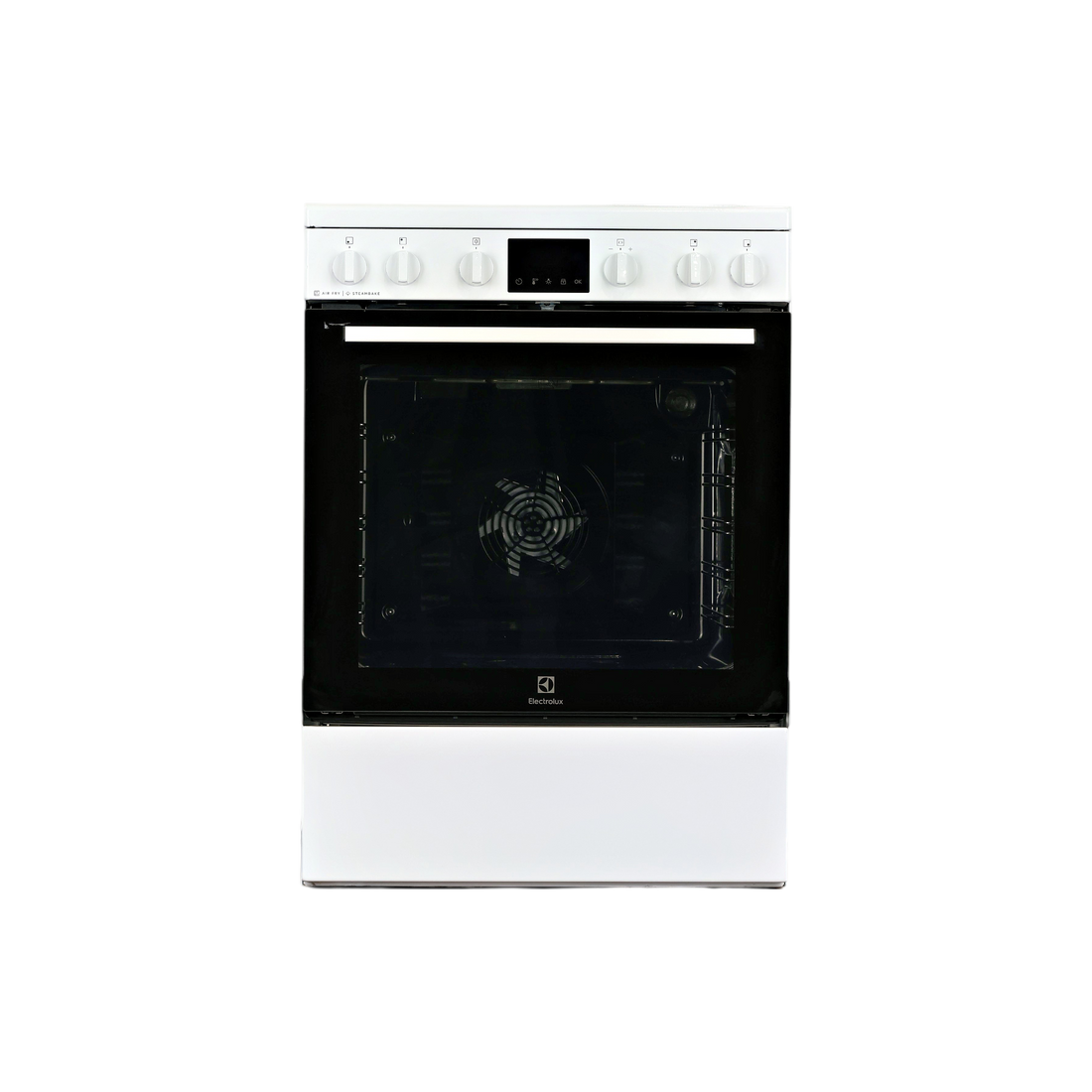 Cuisinière Vitrocéramique 73 L Reconditionné ELECTROLUX EKR66890AW : vue de face
