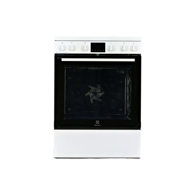 Cuisinière vitrocéramique ELECTROLUX EKR66890AW
