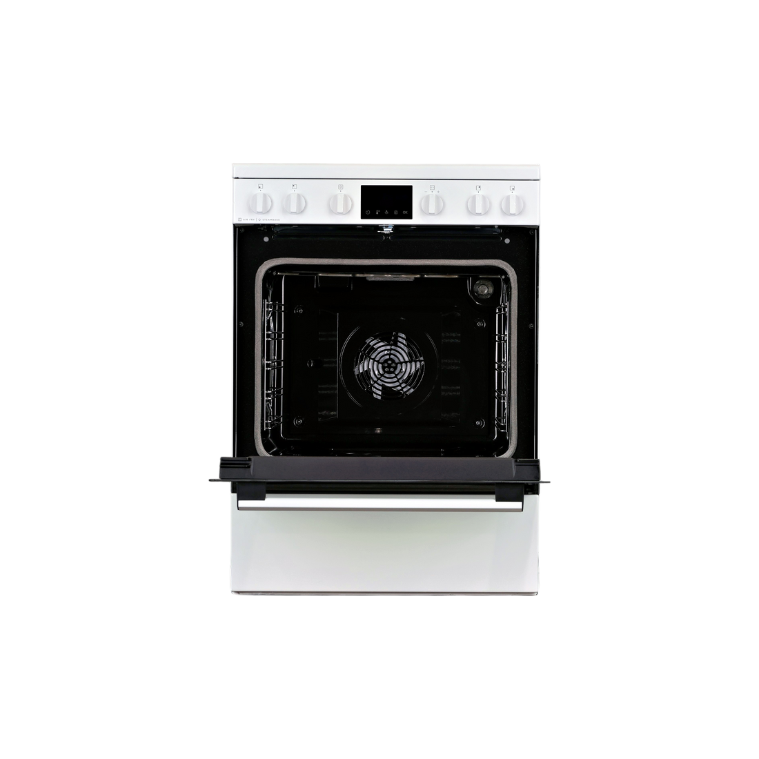Cuisinière Vitrocéramique 73 L Reconditionné ELECTROLUX EKR66890AW : vue de l'intérieur