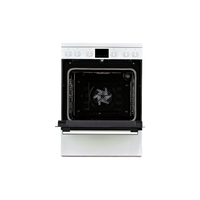 Cuisinière Vitrocéramique 73 L Reconditionné ELECTROLUX EKR66890AW : vue de l'intérieur