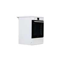 Cuisinière Vitrocéramique 73 L Reconditionné ELECTROLUX EKR66890AW : vue du côté droit
