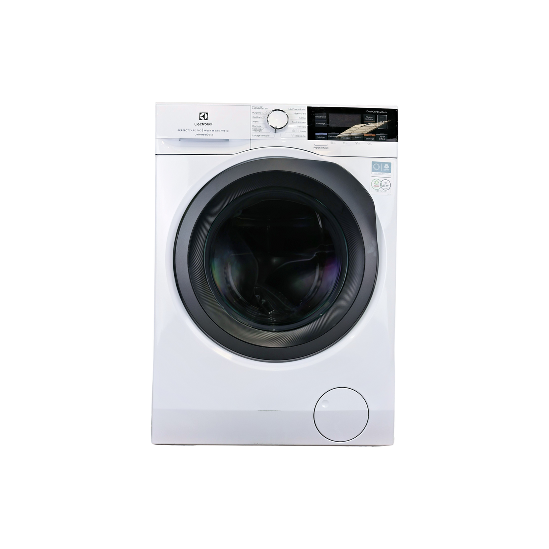 Lave-Linge Sechant 9 kg Reconditionné ELECTROLUX EW7W3924SV : vue de face