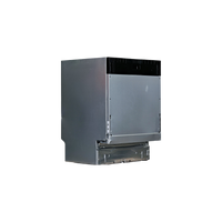 Lave-Vaisselle Encastrable 13 Cvts Reconditionné AEG FSK64610L : vue du côté droit