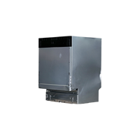 Lave-Vaisselle Encastrable 13 Cvts Reconditionné AEG FSK64610L : vue du côté gauche