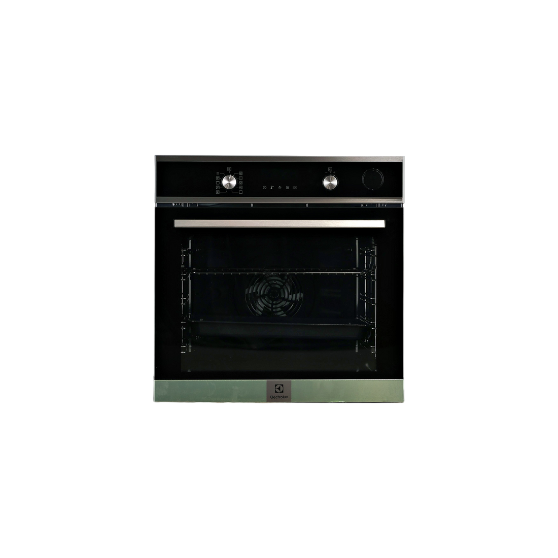 Four Chaleur Tournante 72 L Reconditionné ELECTROLUX EOC6P46X : vue de face