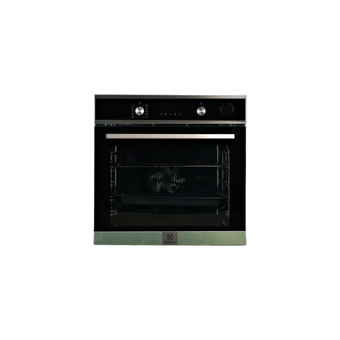 Four Chaleur Tournante 72 L Reconditionné ELECTROLUX EOC6P46X : vue de face