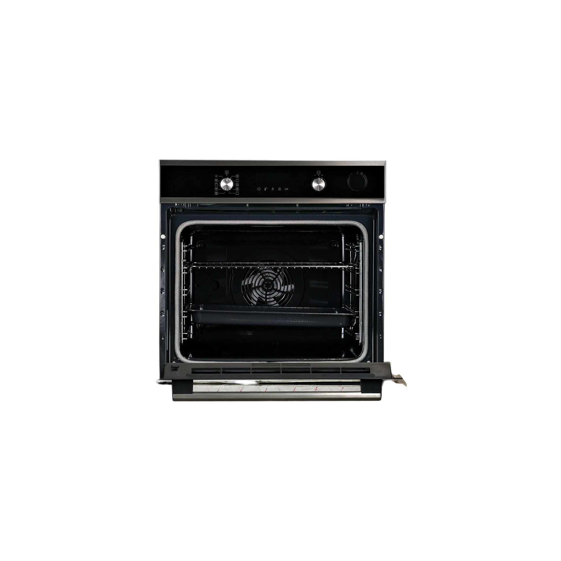 Four Chaleur Tournante 72 L Reconditionné ELECTROLUX EOC6P46X : vue de l'intérieur
