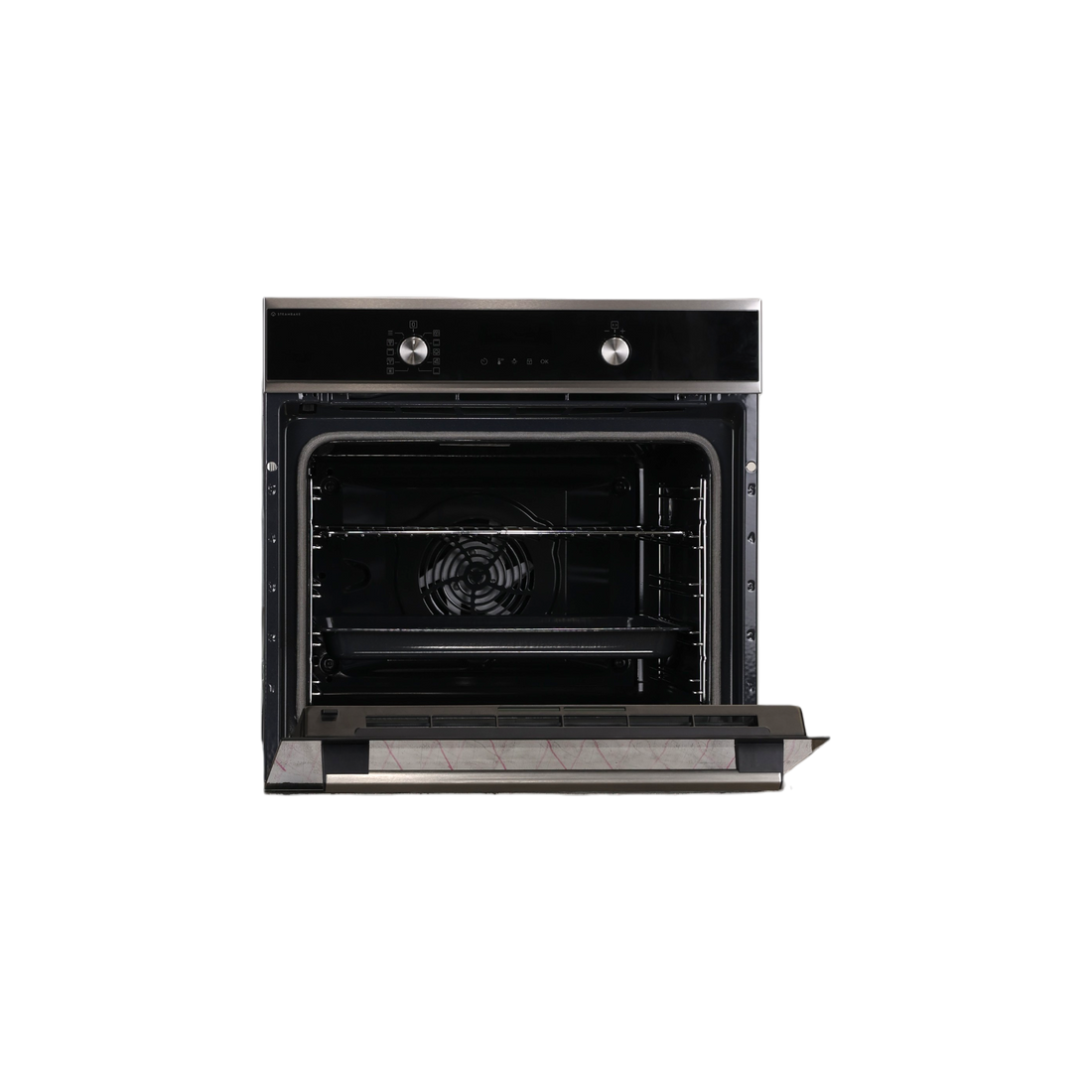 Four Chaleur Tournante 72 L Reconditionné ELECTROLUX COD6P66X0 : vue de l'intérieur