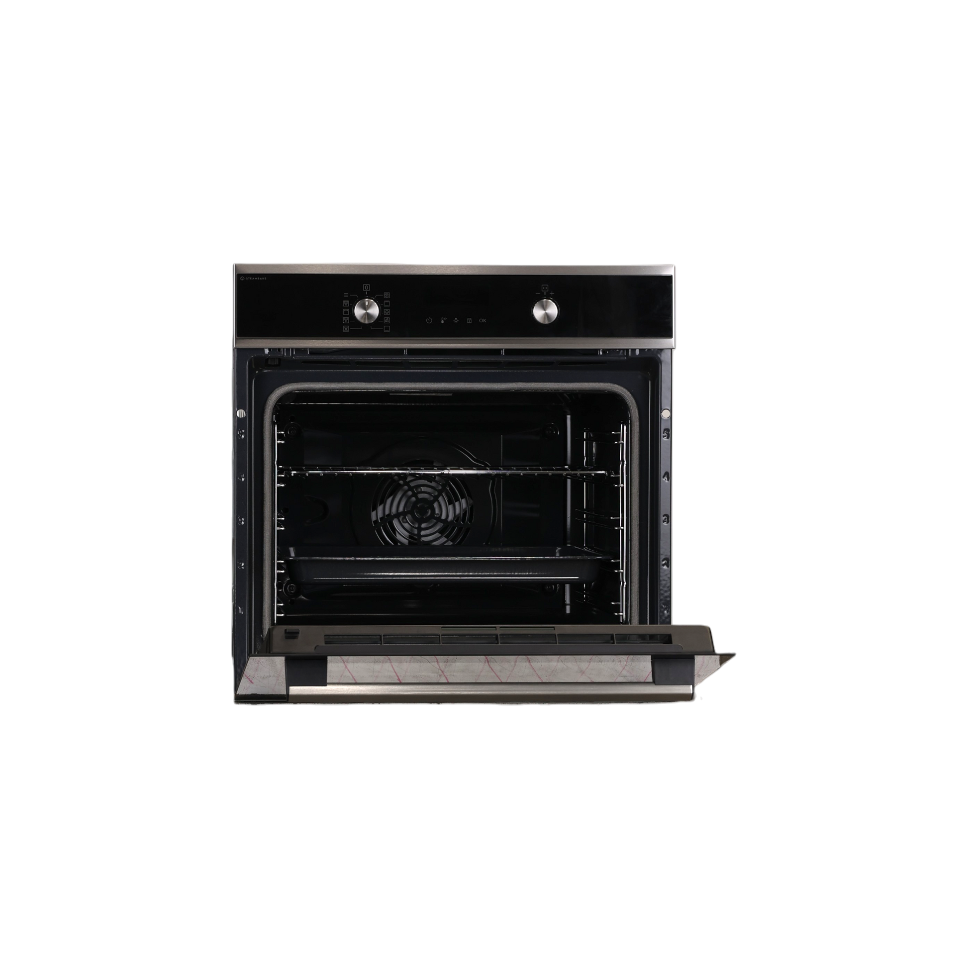 Four Chaleur Tournante 72 L Reconditionné ELECTROLUX COD6P66X0 : vue de l'intérieur