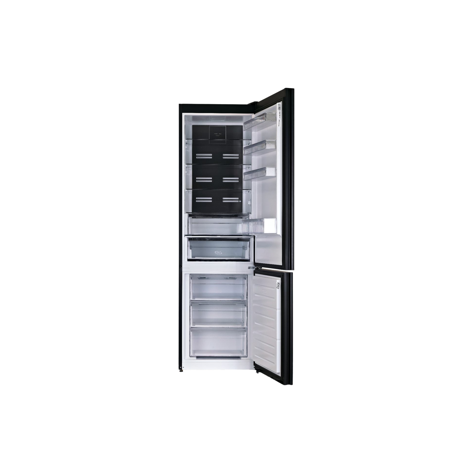 Réfrigérateur Avec Congélateur 367 L Reconditionné ELECTROLUX LNT7ME34K1 : vue de l'intérieur