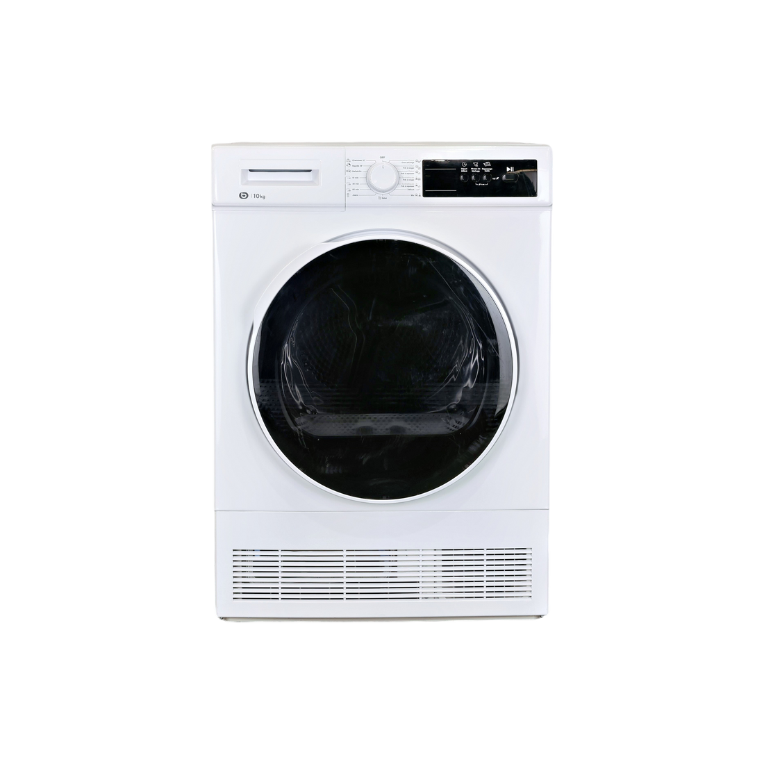 Seche-Linge Condensation 10 kg Reconditionné ESSENTIEL B ESLC10-2B : vue de face