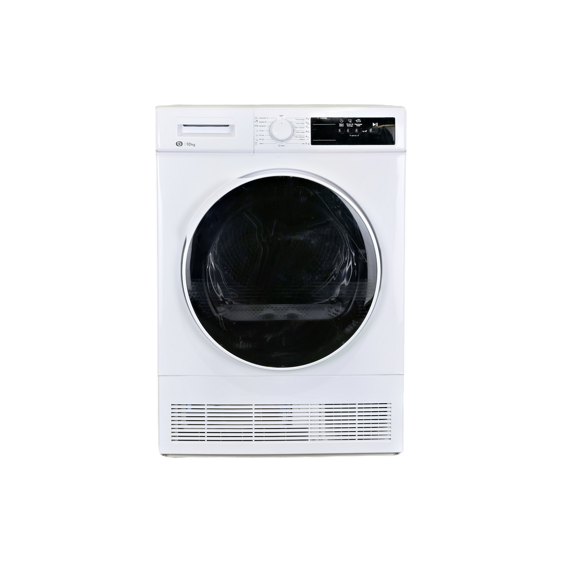 Seche-Linge Condensation 10 kg Reconditionné ESSENTIEL B ESLC10-2B : vue de face