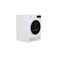 Seche-Linge Condensation 10 kg Reconditionné ESSENTIEL B ESLC10-2B : vue du côté droit