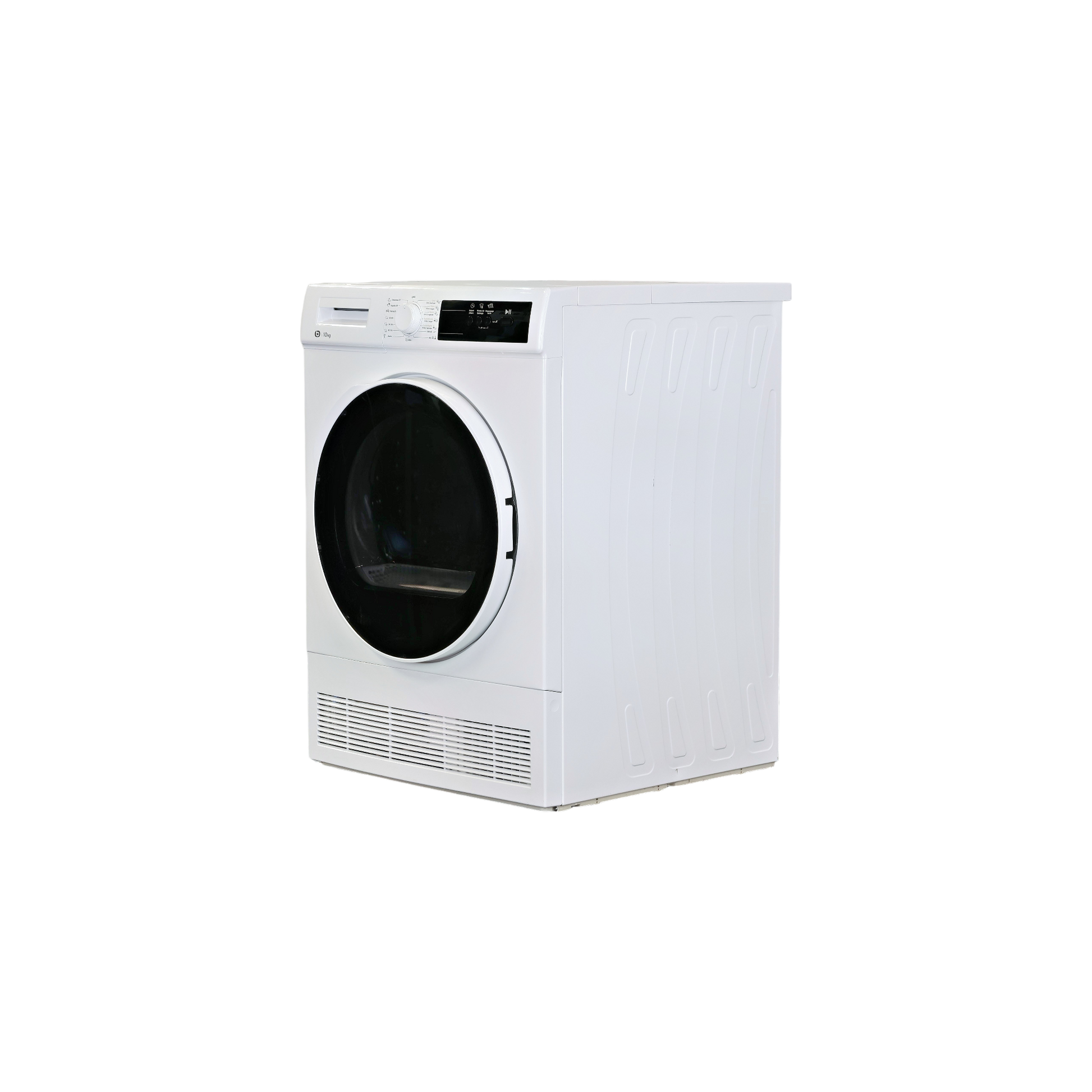 Seche-Linge Condensation 10 kg Reconditionné ESSENTIEL B ESLC10-2B : vue du côté gauche