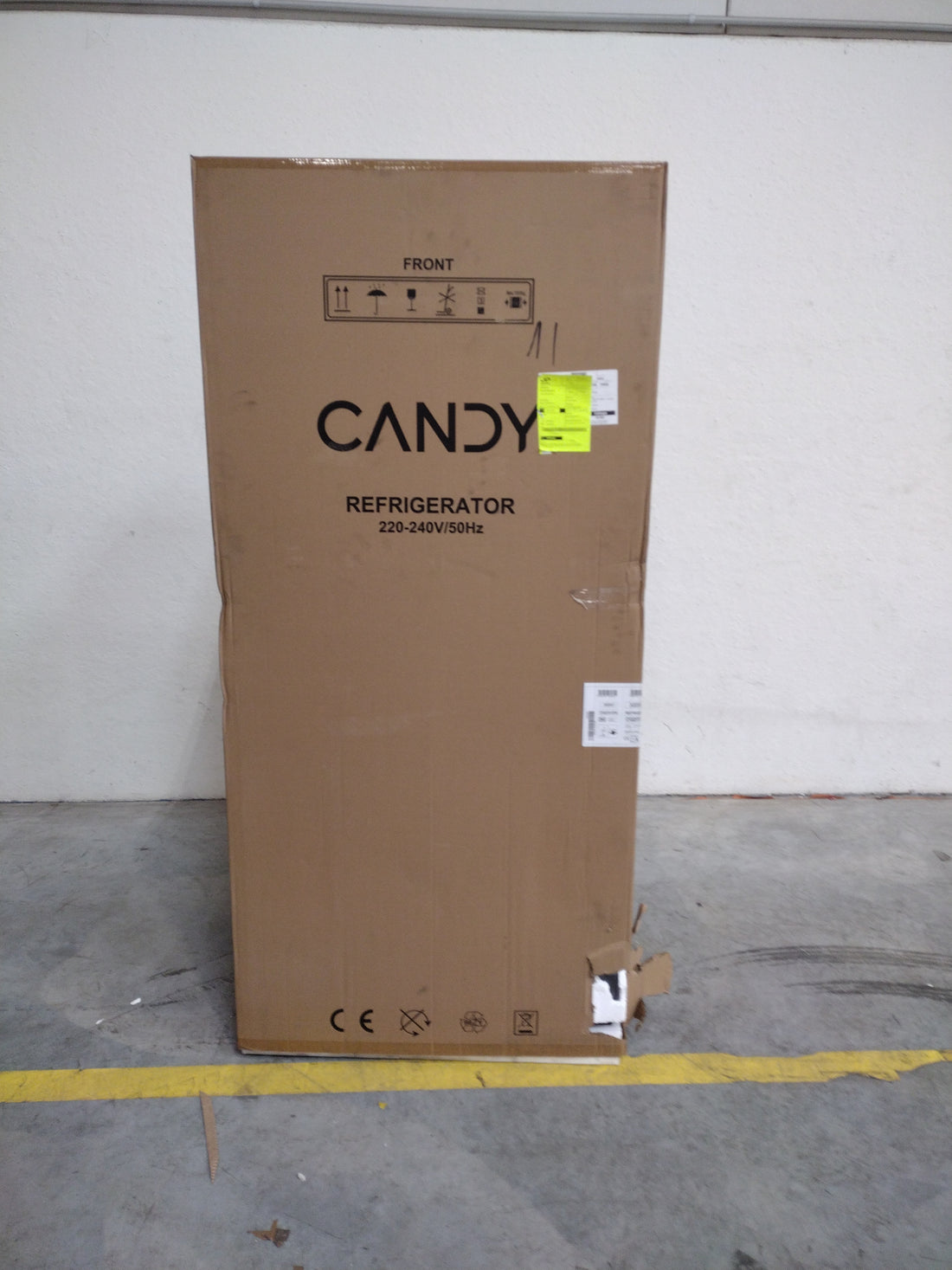 Réfrigérateur Multi-Portes 467 L Reconditionné CANDY CFQQ5T817EPS : détails