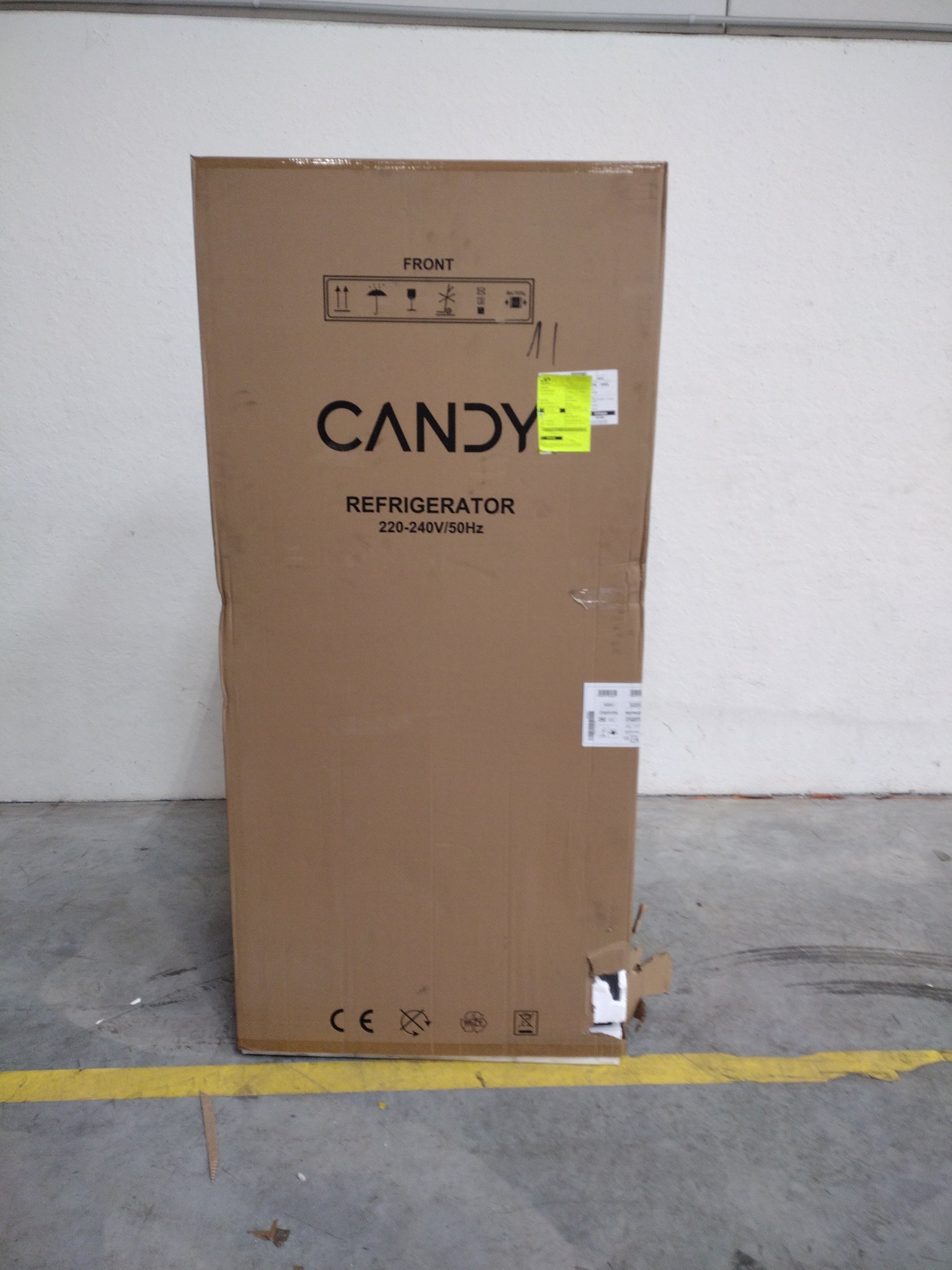 Réfrigérateur Multi-Portes 467 L Reconditionné CANDY CFQQ5T817EPS : détails
