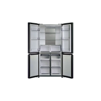 Réfrigérateur Multi-Portes 467 L Reconditionné CANDY CFQQ5T817EPS : vue de l'intérieur