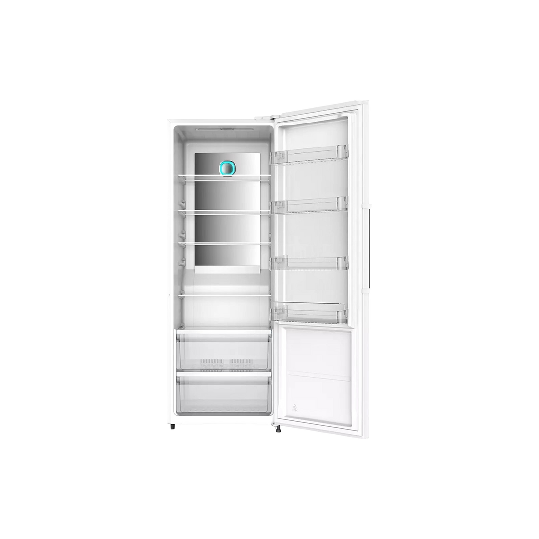 Réfrigérateur Une Porte 475 L Reconditionné FRIGELUX RA445XE : vue de l'intérieur