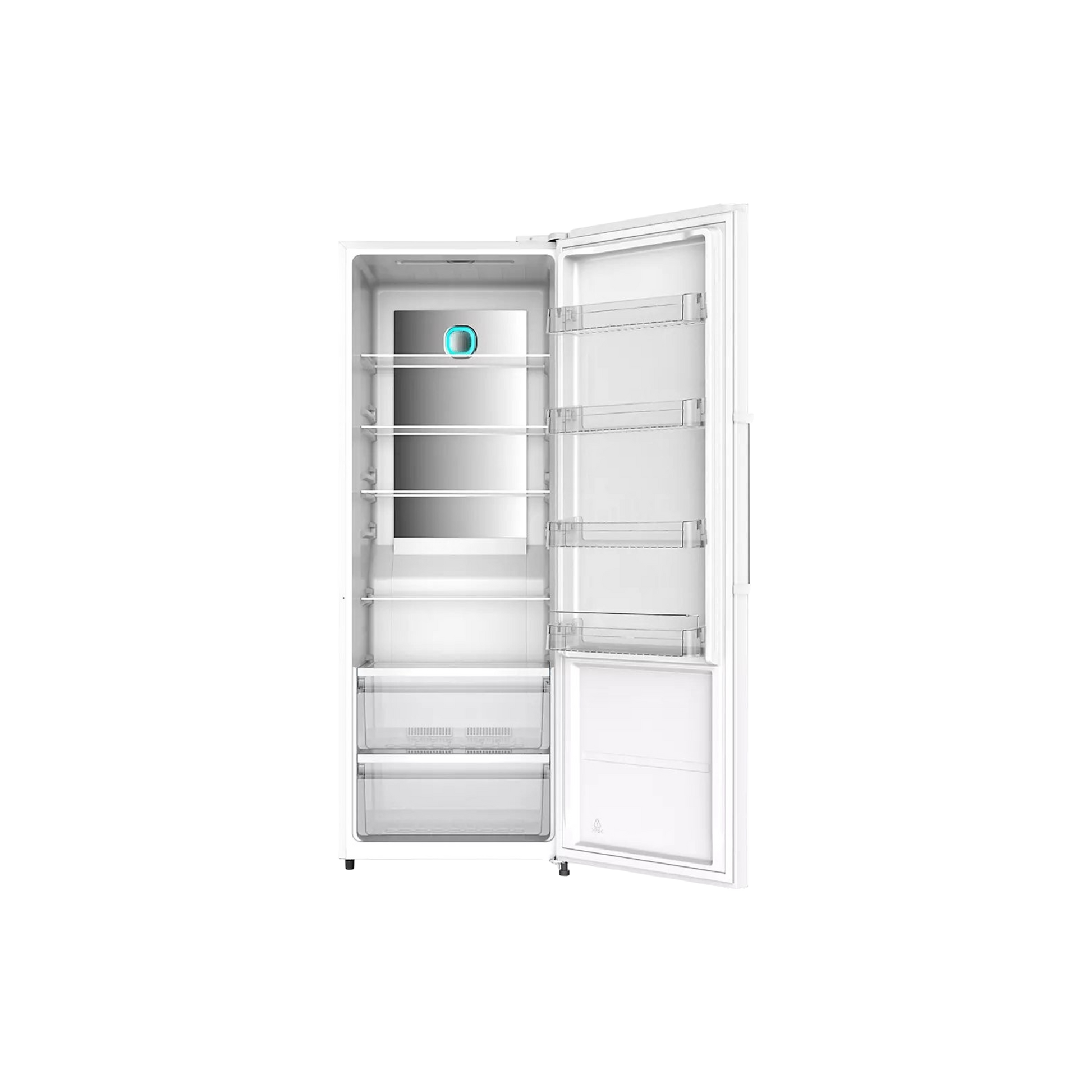 Réfrigérateur Une Porte 475 L Reconditionné FRIGELUX RA445XE : vue de l'intérieur