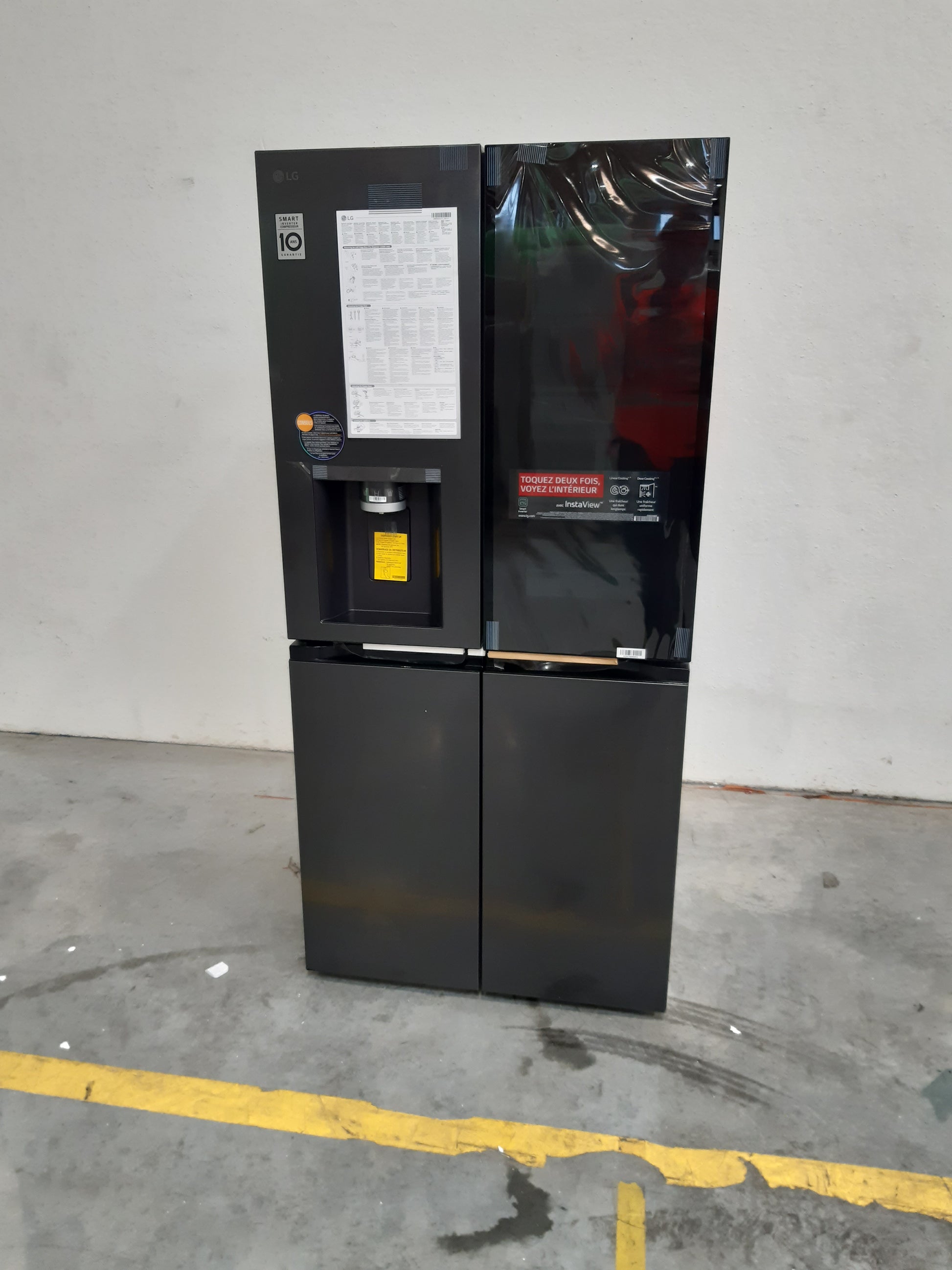 Réfrigérateur Multi-Portes 508 L Reconditionné LG GMG860EPBE : détails