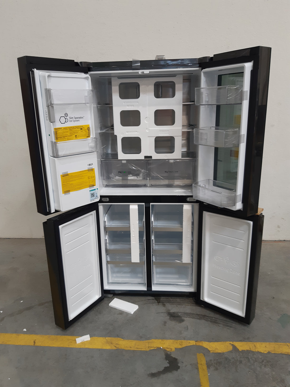 Réfrigérateur Multi-Portes 508 L Reconditionné LG GMG860EPBE : détails