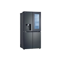 Réfrigérateur Multi-Portes 508 L Reconditionné LG GMG860EPBE : vue du côté droit