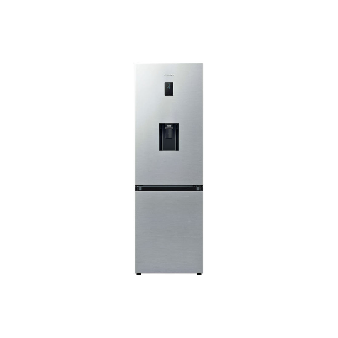 Réfrigérateur Avec Congélateur 341 L Reconditionné SAMSUNG RB34C652ESA : vue de face