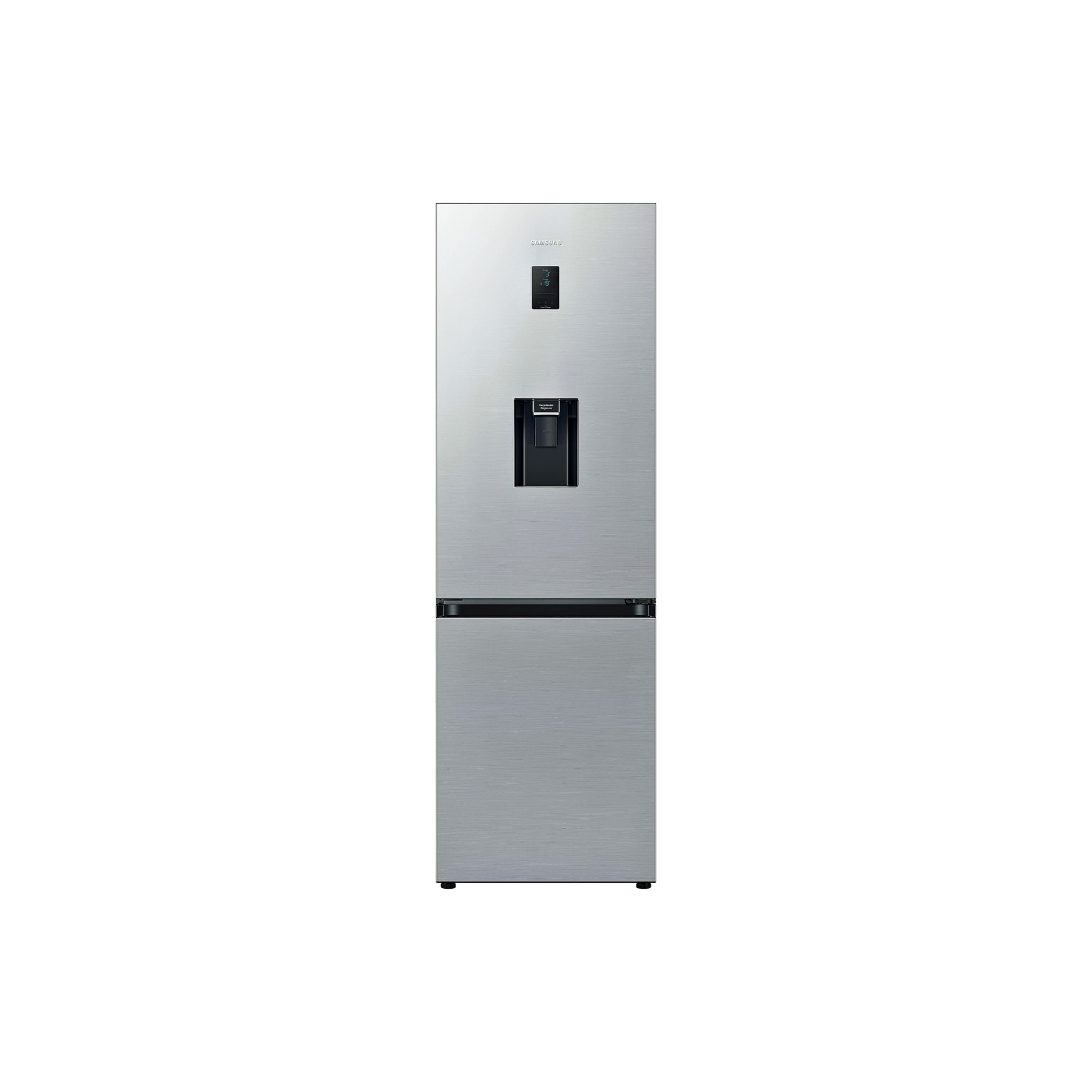 Réfrigérateur Avec Congélateur 341 L Reconditionné SAMSUNG RB34C652ESA : vue de face