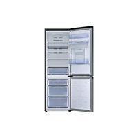 Réfrigérateur Avec Congélateur 341 L Reconditionné SAMSUNG RB34C652ESA : vue de l'intérieur