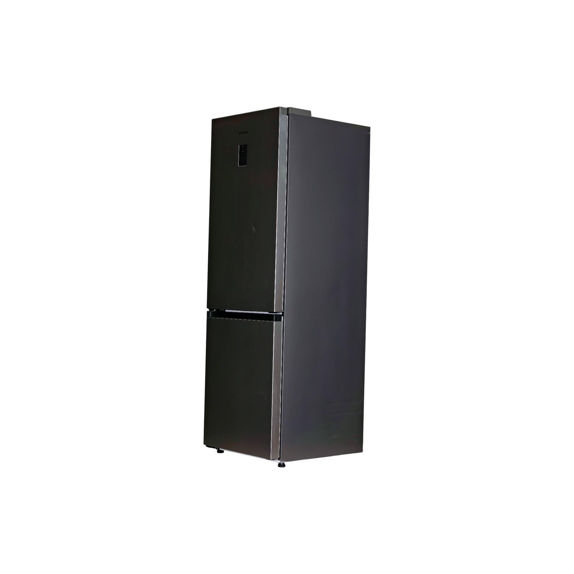 Réfrigérateur Avec Congélateur 344 L Reconditionné SAMSUNG RB34T670ESA : vue du côté gauche